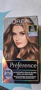 nieuwe L'Oréal Preference haarverf 7.1 koel middelblond, Verzenden, Nieuw, Overige typen