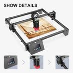 Laser Graveermachine 10W & Snijmachine - 400x400mm, Hobby en Vrije tijd