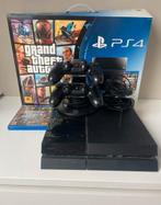 Playstation 4 met GTA, Ophalen of Verzenden, Zo goed als nieuw, Met 2 controllers, Original