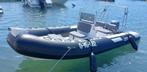 Te koop Ribstar 480 yamaha 40 pk met trailer, Watersport en Boten, Rubberboten, Ophalen, Gebruikt, Benzine, Minder dan 70 pk