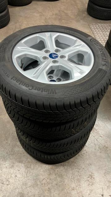 Origineel winterset 17 inch Ford Kuga beschikbaar voor biedingen