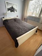 2 persoonsbed, Ophalen, Gebruikt, Tweepersoons, Hout