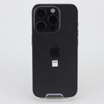 iPhone 15 Pro Titanium Black 128GB GEEN FACE AUDIO EN E-SIM, Zo goed als nieuw