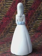Meisje met hoed mooi vintage beeldje uit Spanje 22,8 cm., Antiek en Kunst, Antiek | Porselein, Ophalen of Verzenden