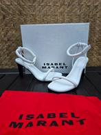 Isabel Marant Katree sandalen maat 40 leder, Isabel Marant, Wit, Nieuw, Sandalen of Muiltjes