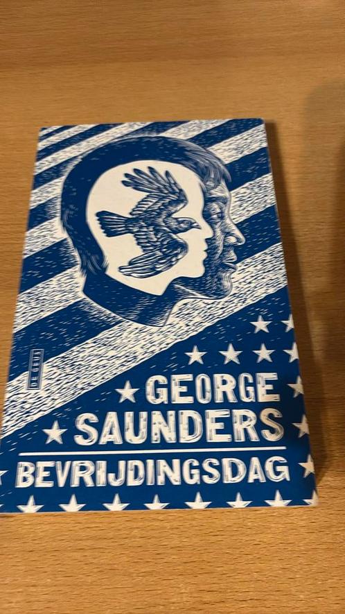 George Saunders - Bevrijdingsdag, Boeken, Literatuur, Nederland, Ophalen of Verzenden