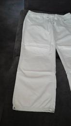 Zerres broek.    Maat  46, Wit, Maat 46/48 (XL) of groter, Ophalen of Verzenden, Zo goed als nieuw