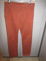 G400 MAC Chinos mt W35 L36 chino broek terra steenrood, Verzenden, Zo goed als nieuw, W33 - W34 (confectie 48/50), Overige kleuren