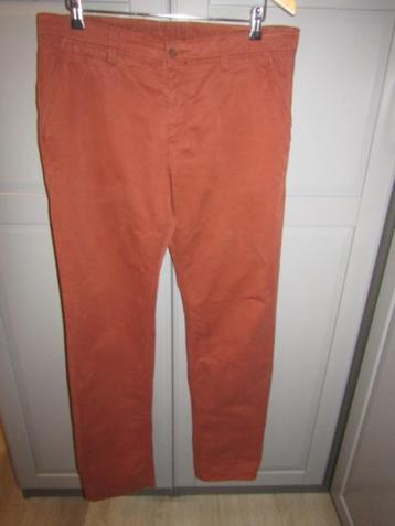G400 MAC Chinos mt W35 L36 chino broek terra steenrood beschikbaar voor biedingen