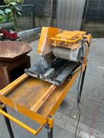 Steen zaagtafel, Doe-het-zelf en Verbouw, Gereedschap | Zaagmachines, Ophalen, Gebruikt, 1200 watt of meer