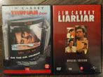 Jim Carrey DVD Set - Truman Show & Liar Liar, Cd's en Dvd's, Actiekomedie, Boxset, Ophalen of Verzenden, Zo goed als nieuw