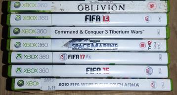 Diverse games, Fifa Skyrim etc. beschikbaar voor biedingen