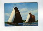 scheepvaart-FRIESLAND-zeilsport- skutsje, Ophalen of Verzenden, 1940 tot 1960, Gelderland