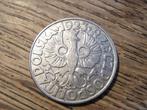 Polen 1/2 Zloty of 50 Groszy 1923 #629, Postzegels en Munten, Munten | Europa | Niet-Euromunten, Verzenden, Polen, Losse munt