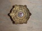 Bronzen/koperen bord, Antiek en Kunst, Antiek | Koper en Brons, Ophalen of Verzenden, Koper