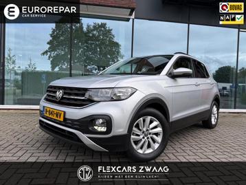 Volkswagen T-Cross 1.0 TSI 110PK Life - Climate - Parkeerhul beschikbaar voor biedingen