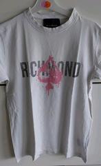 T-shirt (Richmond), maat XS, Maat 46 (S) of kleiner, Gedragen, Ophalen of Verzenden, Wit
