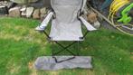Super fijne opvouwbare outdoor stoel met draaghoes, Ophalen of Verzenden, Nieuw