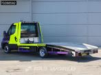 Iveco Daily 35C12 Autotransporter Automaat Luchtvering Dubbe, Auto's, Bestelauto's, Automaat, Stof, Euro 6, Iveco
