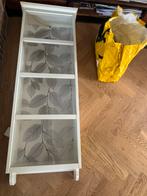 Vitrinekast wit IKEA liatorp met verlichting, Ophalen, 25 tot 50 cm
