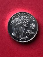 Mauritius 10 Rupees 1981 Unc 0,925 zilver 28.28 grams, Postzegels en Munten, Munten | Afrika, Zilver, Overige landen, Verzenden