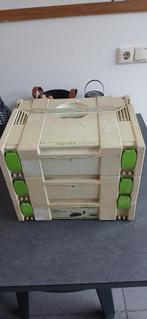 Festool Classic systainers gereedschapskoffers box sistainer, Ophalen of Verzenden, Gebruikt