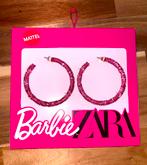 Zara x Barbie oorbellen, Sieraden, Tassen en Uiterlijk, Oorbellen, Ophalen, Hangers, Nieuw, Roze