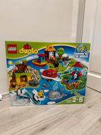 Lego Duplo 10805 Rond de Wereld, Kinderen en Baby's, Speelgoed | Duplo en Lego, Ophalen of Verzenden, Zo goed als nieuw, Complete set