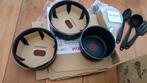 Tefal Ingenio Easy on Set, Ophalen of Verzenden, Nieuw, Aluminium, Pannenset