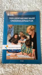 Jos van der Wal - Van leertheorie naar onderwijspraktijk, Ophalen of Verzenden, Zo goed als nieuw, Jos van der Wal; Tjipke van der Veen