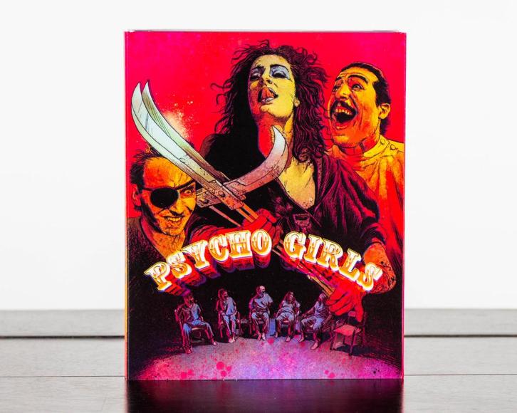 Psycho Girls Blu-Ray (US Import) Vinegar Syndrome, Cd's en Dvd's, Blu-ray, Nieuw in verpakking, Horror, Ophalen of Verzenden