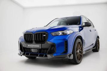Carbon Voorlip sideskirt diffuser spoiler X5 G05 M-Pack 23+ beschikbaar voor biedingen
