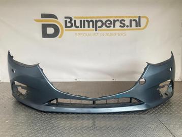 Bumper Mazda 3 2013-2018 kls BHN1-50031 Voorbumper 14997z beschikbaar voor biedingen
