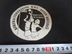 sticker asten - heusden korfbal vereniging DOS, Ophalen, Zo goed als nieuw