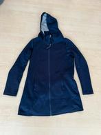Donkerblauwe jas/vest van stof s.Oliver, Blauw, Maat 42/44 (L), Ophalen of Verzenden, S.Oliver