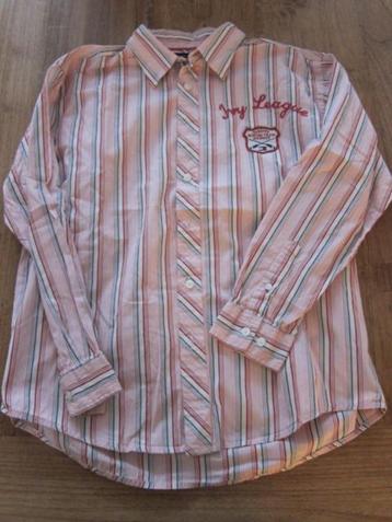 Tommy hilfiger blouse overhemd 164 jongen 