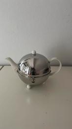 Dubbelwandige theepot., Ophalen, Overige materialen, Gebruikt, Overige typen