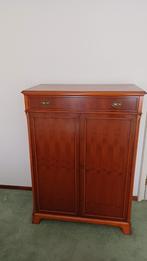 Hoogglans Kersenhouten Kast, Huis en Inrichting, Ophalen, 100 tot 150 cm, 50 tot 100 cm, Kersenhout