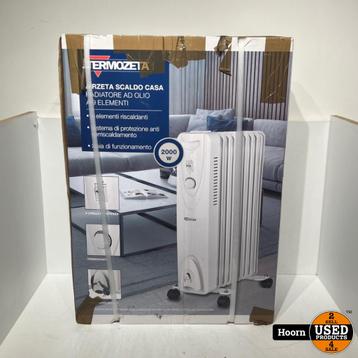 TERMOZETA TZR21 9 Elementen Olie Radiator in Doos beschikbaar voor biedingen