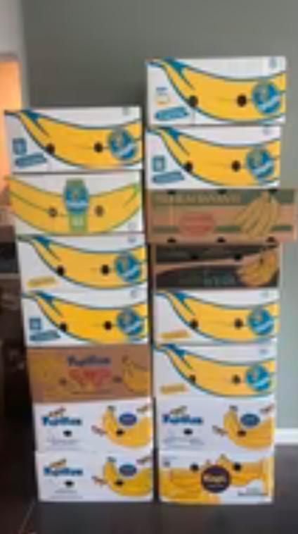 Bananedozen lot van 10 stkks rommelmarkt spullen, Diversen, Rommelmarktspullen, Gebruikt, Ophalen
