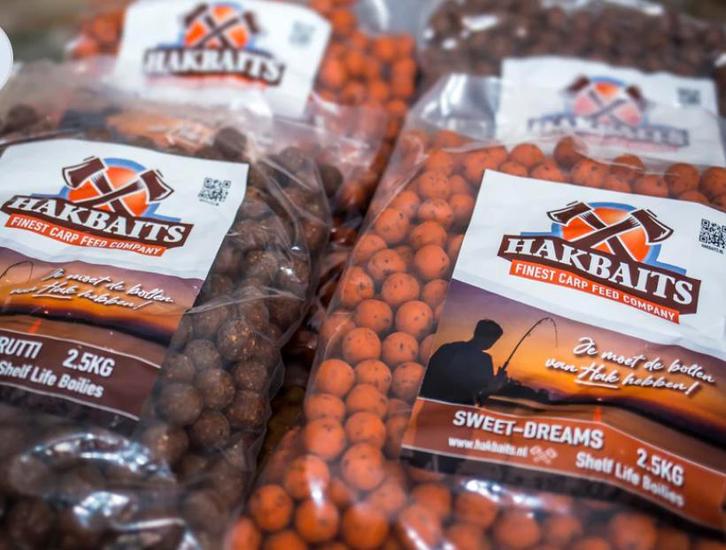 HAKBAITS BOILIES 15kg €99,-, Watersport en Boten, Hengelsport | Karpervissen, Nieuw, Overige typen, Ophalen of Verzenden