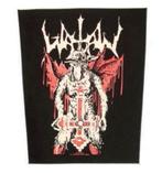 Band Merchandise Watain Inverted Cross Motief Rug Patch XL, Nieuw, Ophalen of Verzenden, H, Kleding