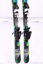 120 kinder ski's ELAN RACE PRO, green/black + Elan 4.5, Overige merken, Gebruikt, Verzenden, 100 tot 140 cm