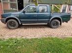 Ford Ranger 2.5 TD Double CAB 4WD 2002, Auto's, 2500 cc, 4 cilinders, Leder en Stof, Origineel Nederlands