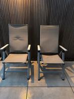 2 Opvouwbare Kampeerstoelen - Goede Staat, Caravans en Kamperen, Kampeermeubelen, Ophalen, Gebruikt, Campingmeubel-accessoire