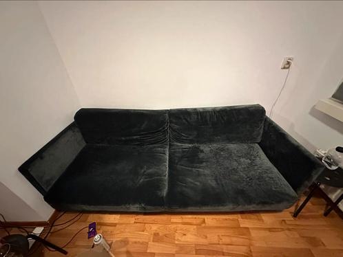 Soft Line Meghan sofa bed - gray, Huis en Inrichting, Slaapkamer | Slaapbanken, Zo goed als nieuw, 200 cm, Tweepersoons, Zwart