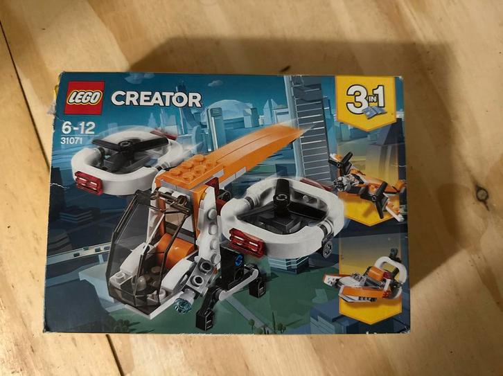 LEGO Creator 31071 Drone Explorer, Kinderen en Baby's, Speelgoed | Duplo en Lego, Zo goed als nieuw, Lego, Complete set, Ophalen of Verzenden