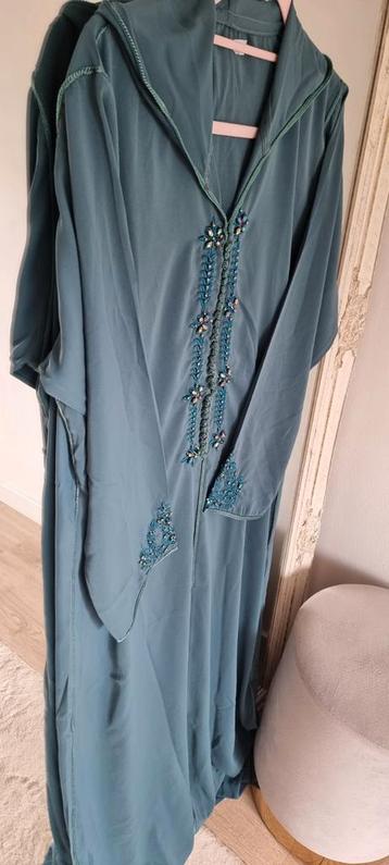 Nieuwe Djellaba met Kralen - Maat M/L beschikbaar voor biedingen