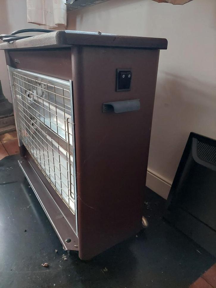 Elektrische straalkachel, Huis en Inrichting, Kachels, Overige soorten, Elektrisch, Ophalen