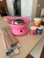 Suikerspin machine met 3x suiker en stokjes, Ophalen, Zo goed als nieuw, Taarten of Cupcakes, Overige typen